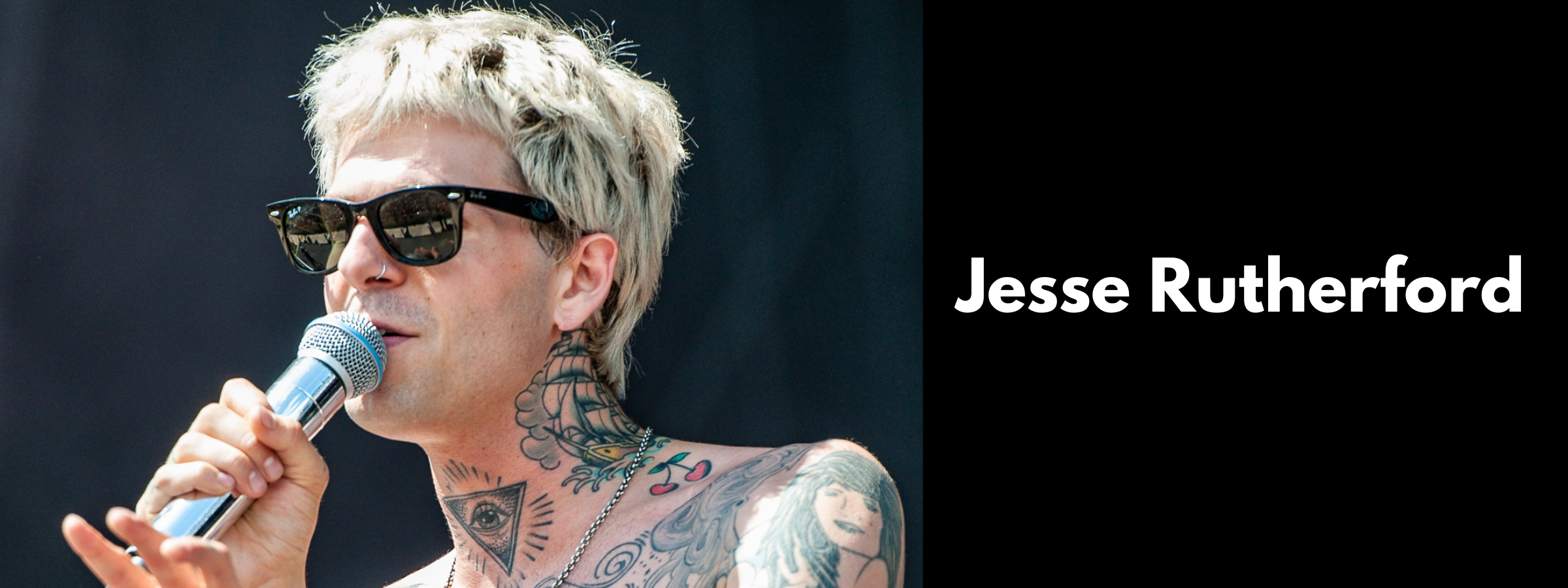 Jesse Rutherford Sunglasses