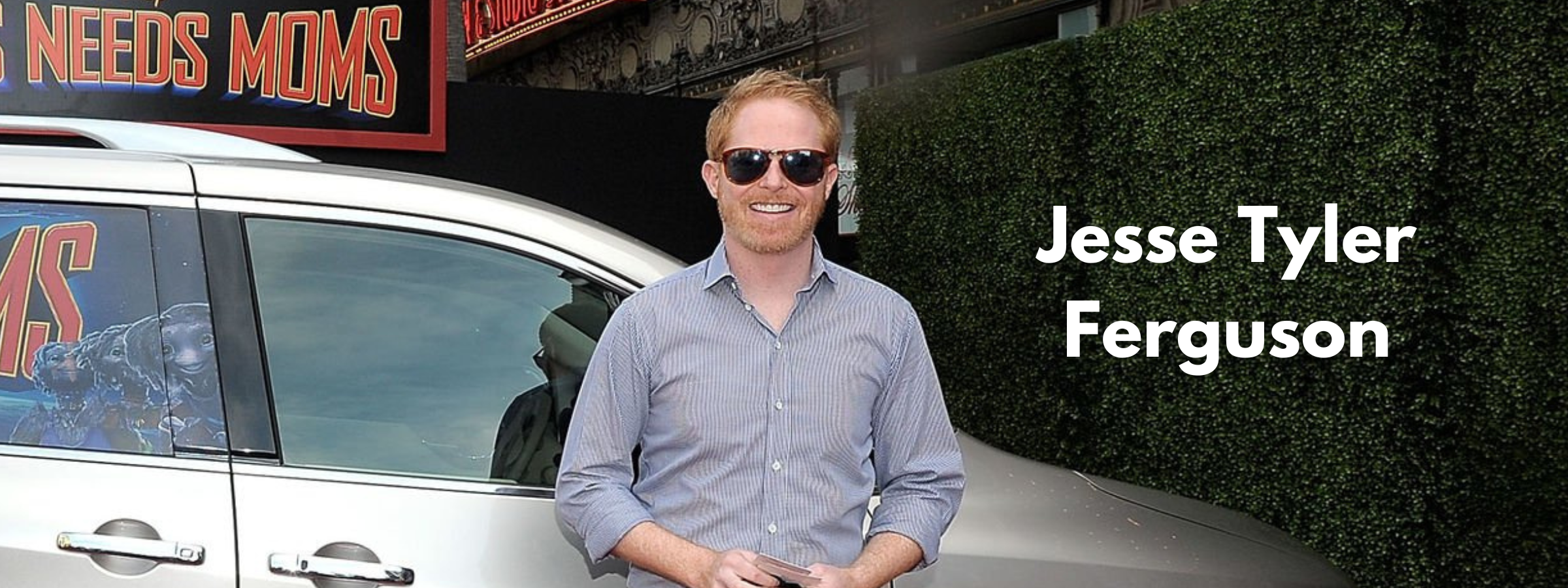 Jesse Tyler Ferguson Sunglasses