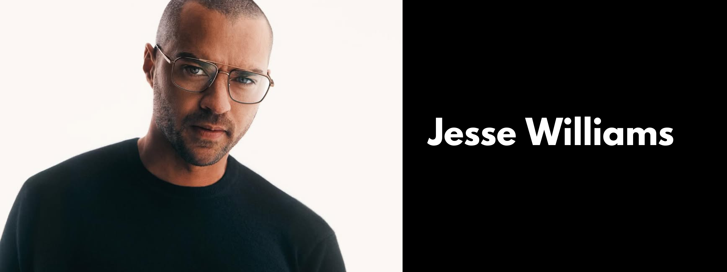 Jesse Williams Glasses & Sunglasses