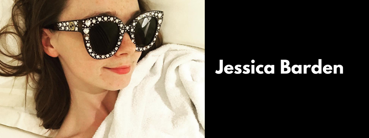 Jessica Barden Sunglasses