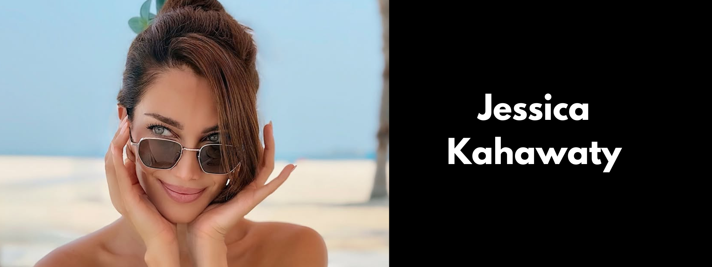 Jessica Kahawaty Sunglasses