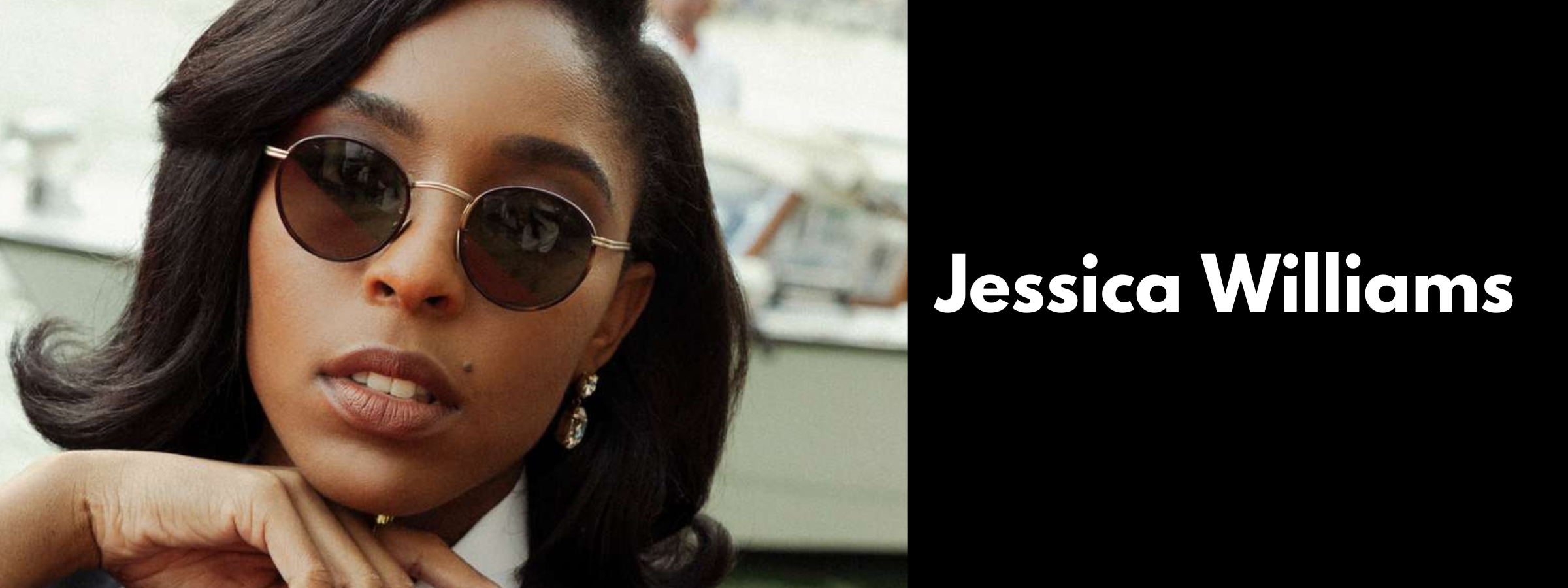 Jessica Williams Sunglasses