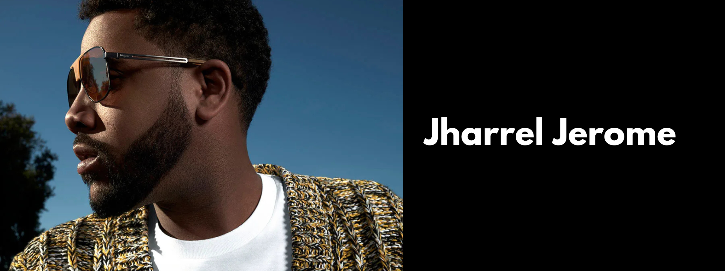 Jharrel Jerome Sunglasses