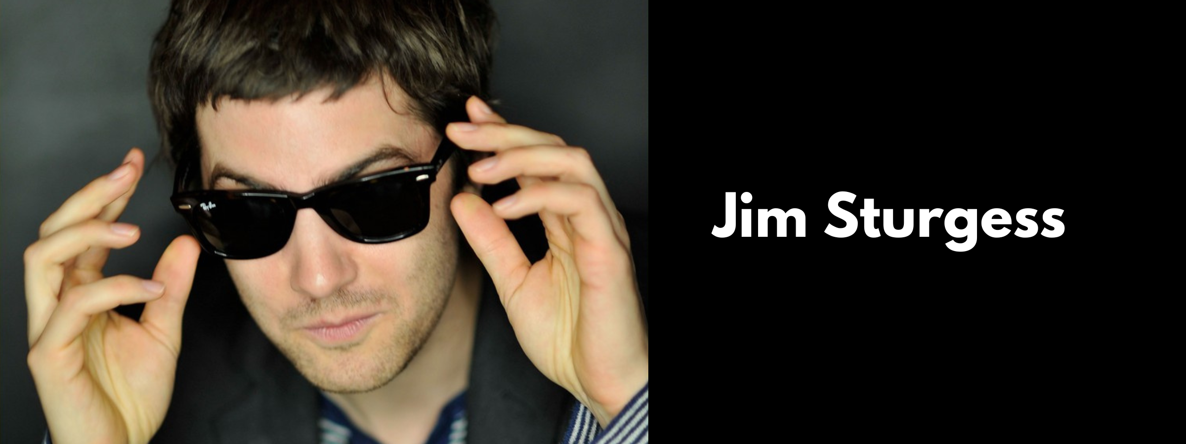 Jim Sturgess Sunglasses