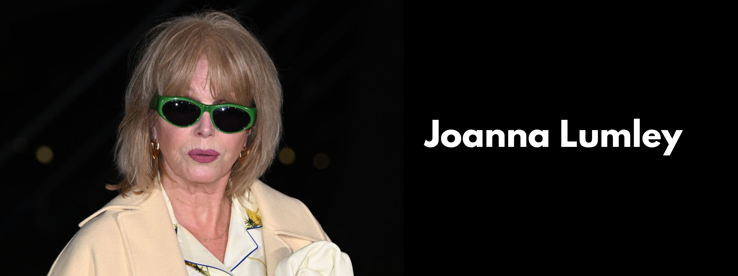 Joanna Lumley Sunglasses