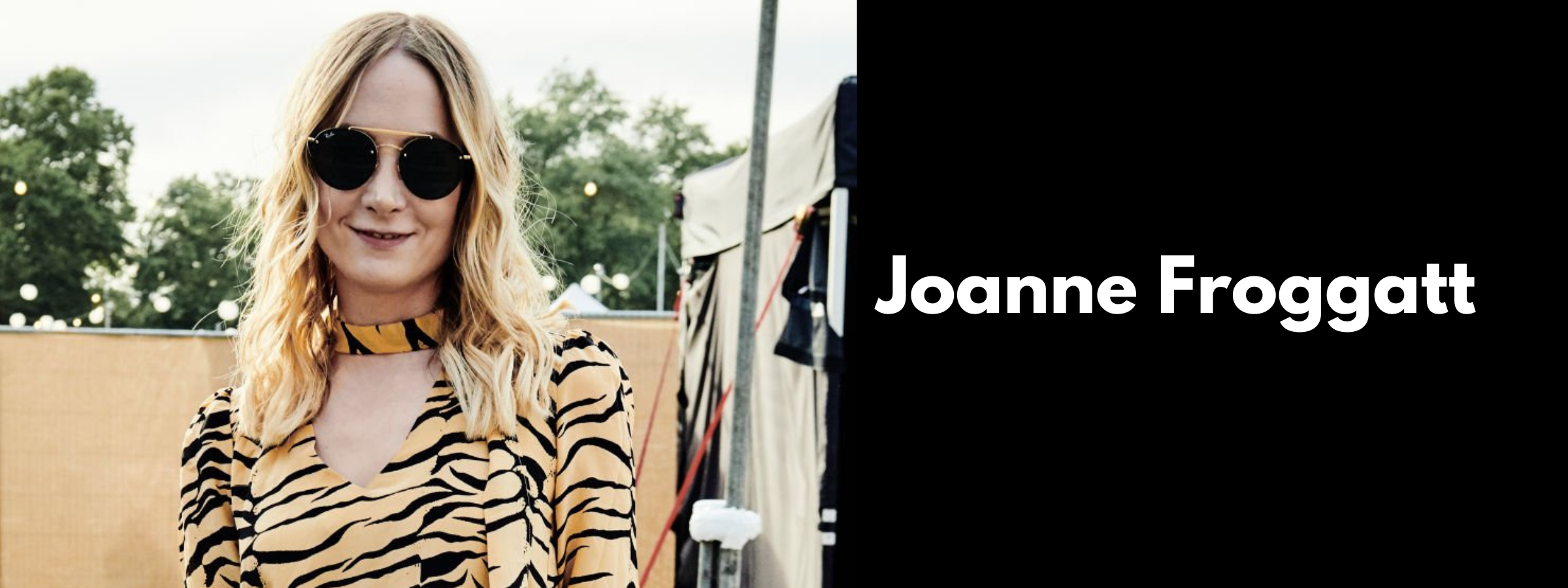 Joanne Froggatt Sunglasses