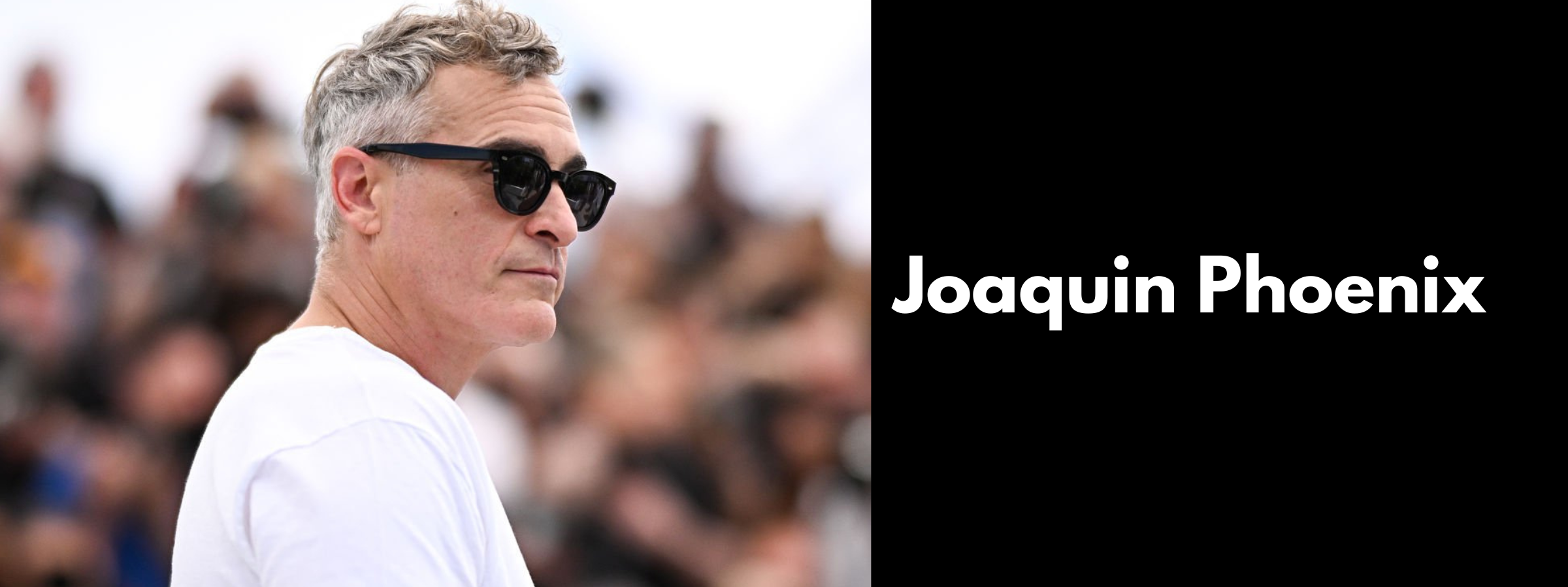 Joaquin Phoenix Glasses & Sunglasses