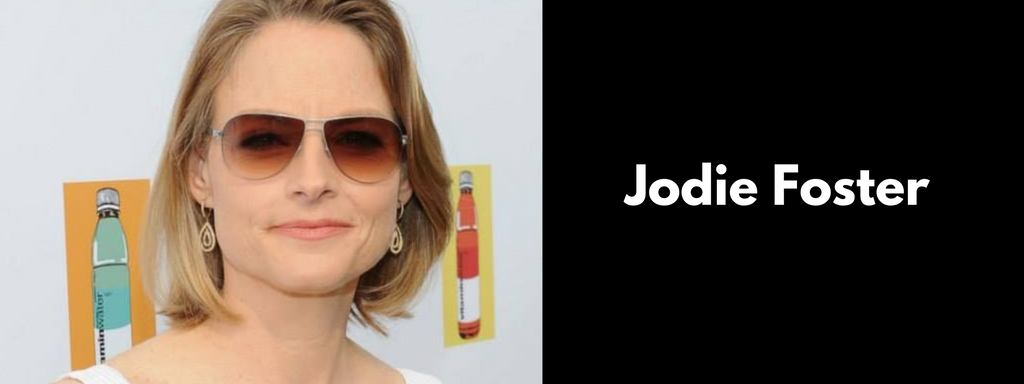 Jodie Foster Glasses & Sunglasses