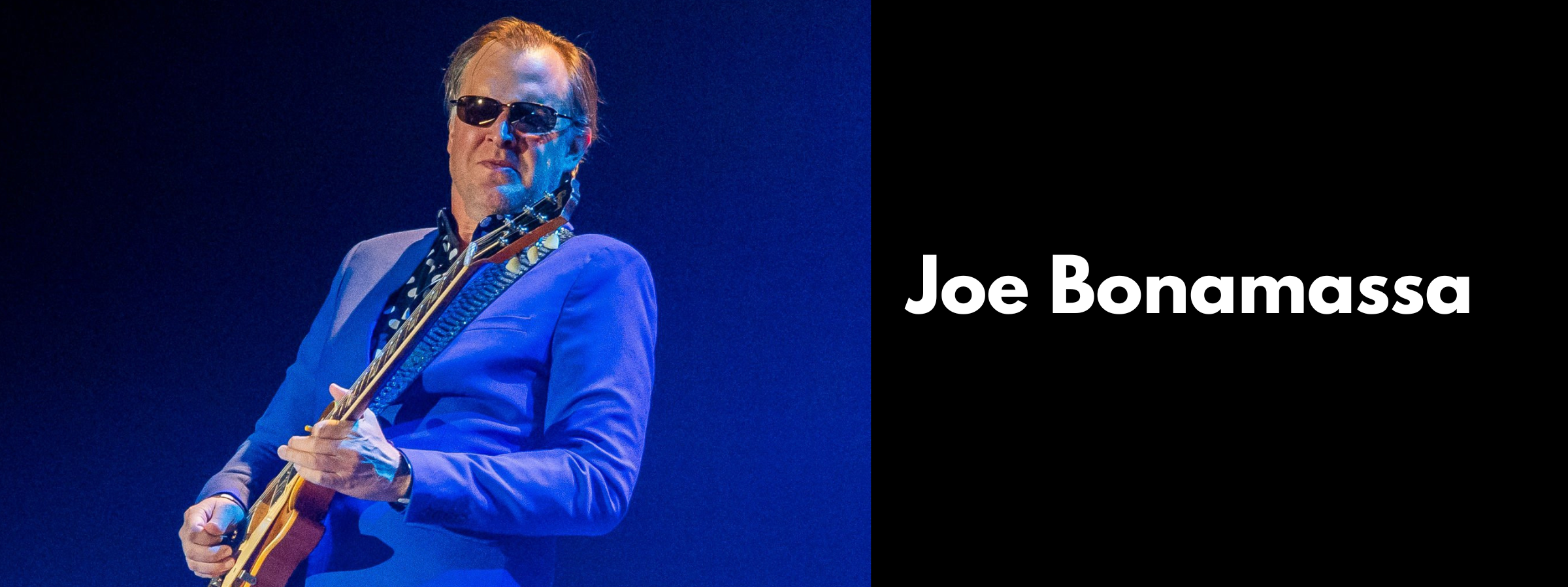 Joe Bonamassa Sunglasses