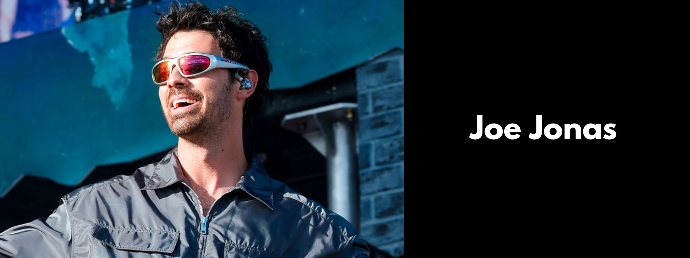 Joe Jonas Sunglasses