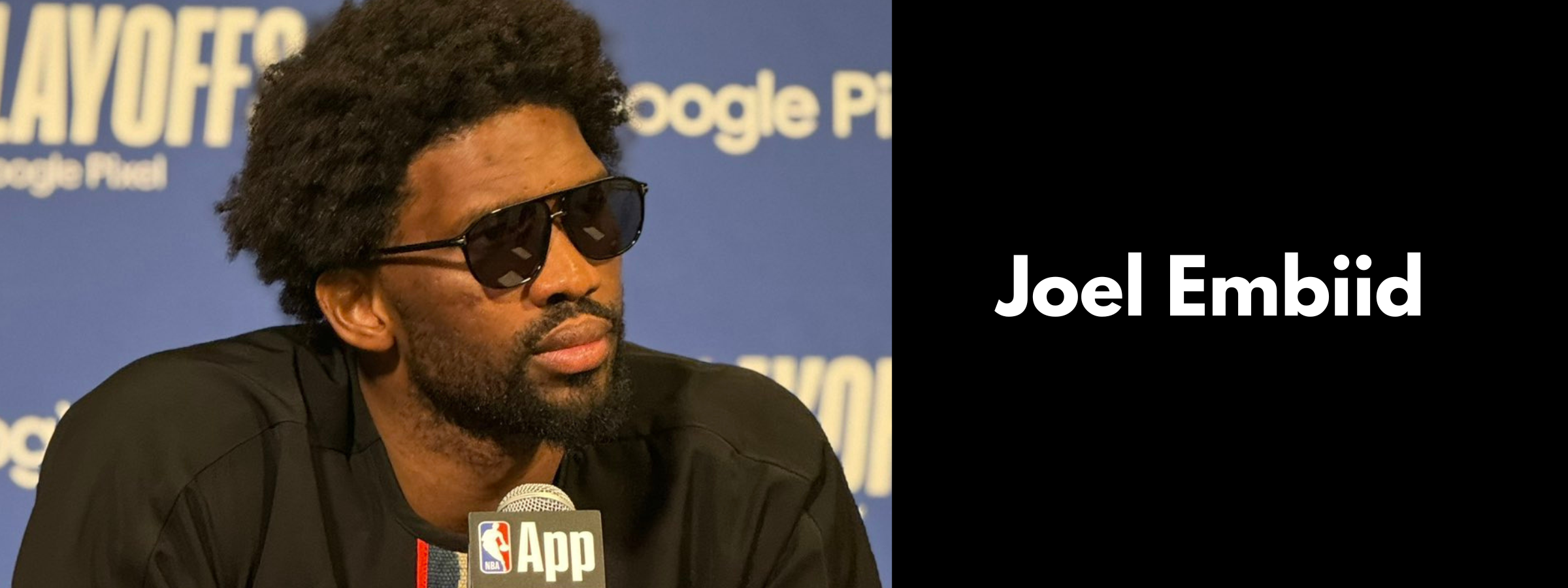 Joel Embiid Sunglasses