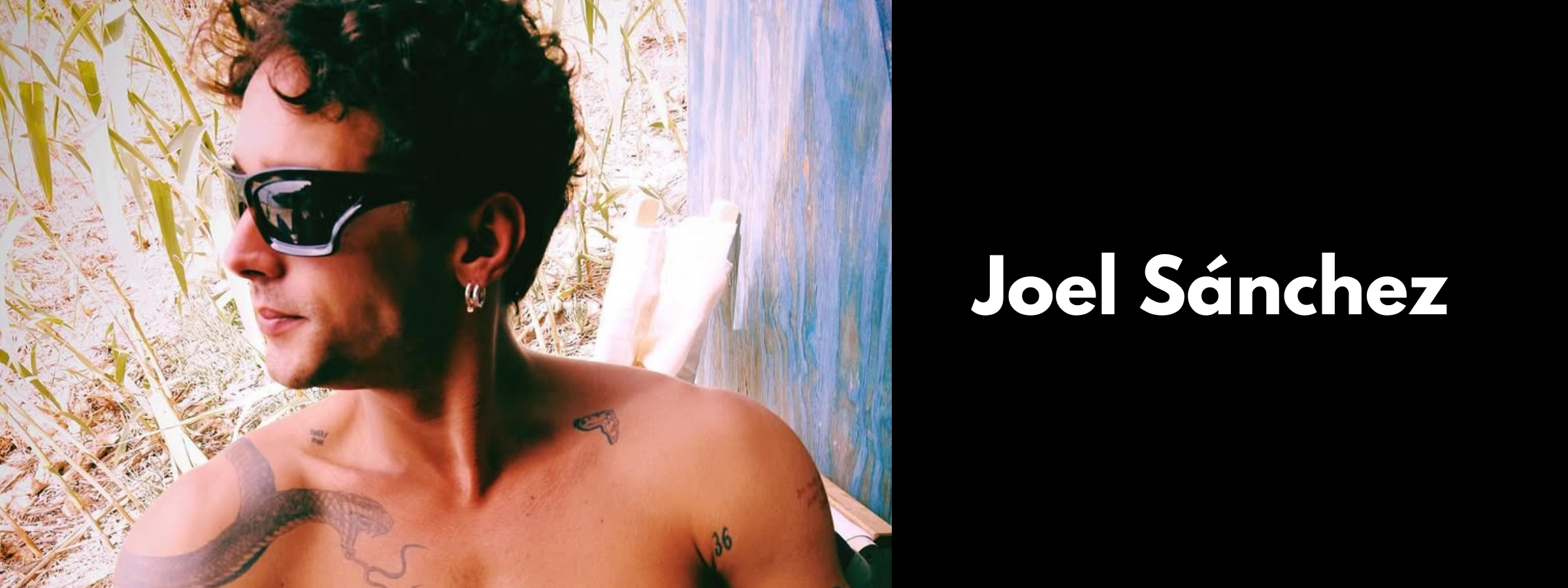 Joel Sánchez Sunglasses