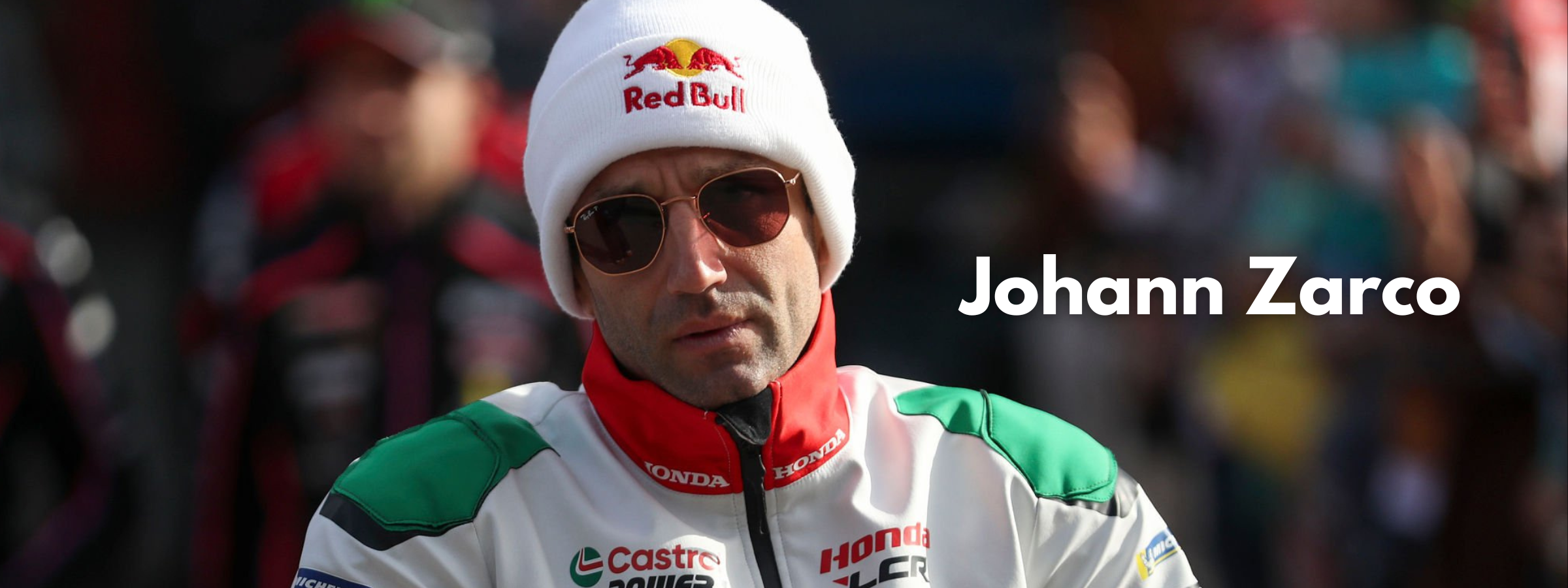 Johann Zarco Sunglasses