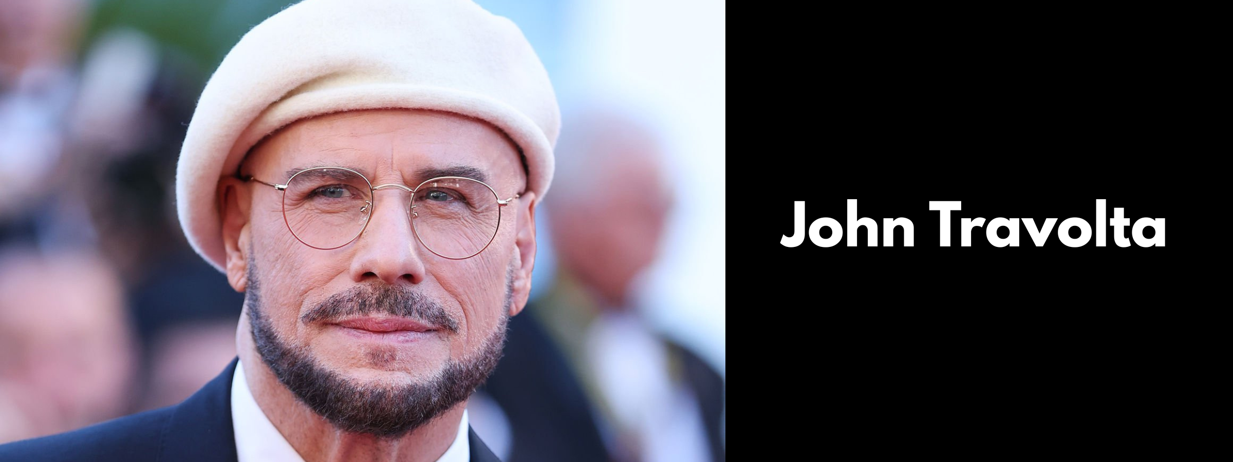 John Travolta Glasses & Sunglasses