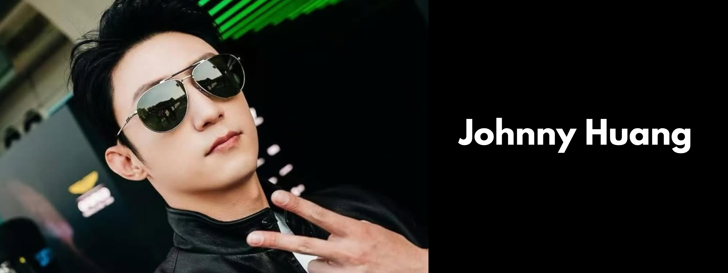 Johnny Huang Glasses & Sunglasses