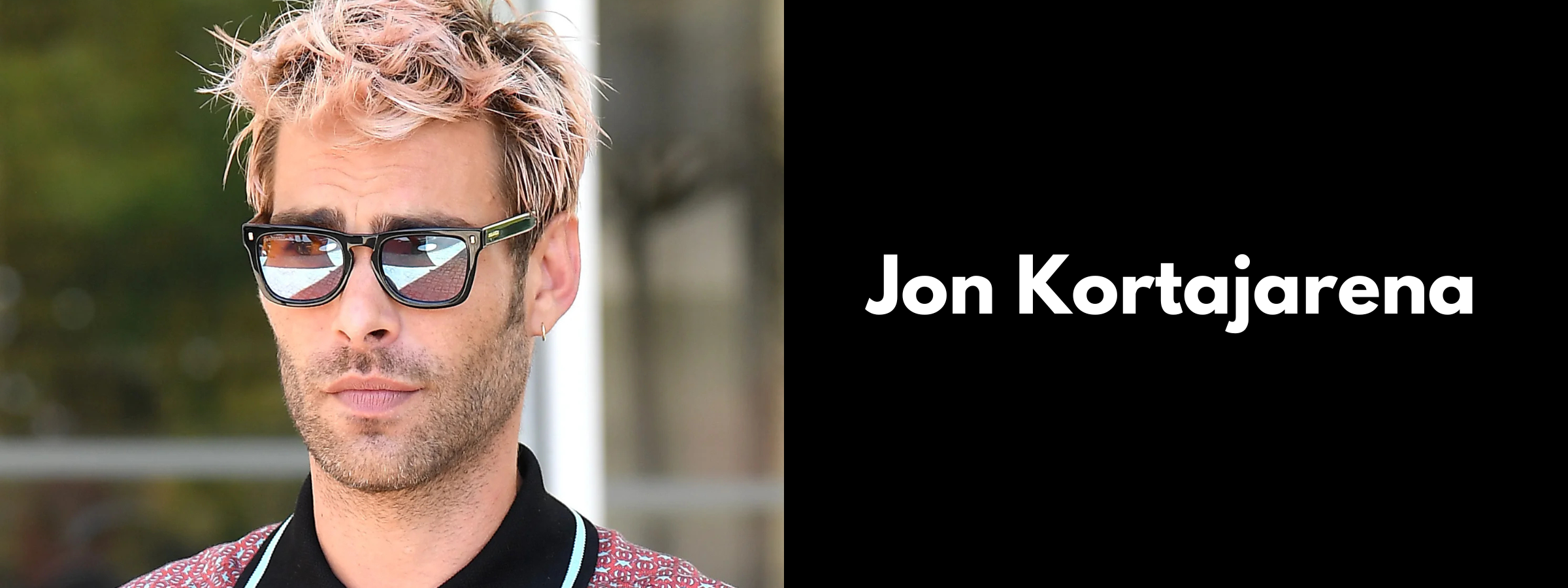 Jon Kortajarena Glasses & Sunglasses