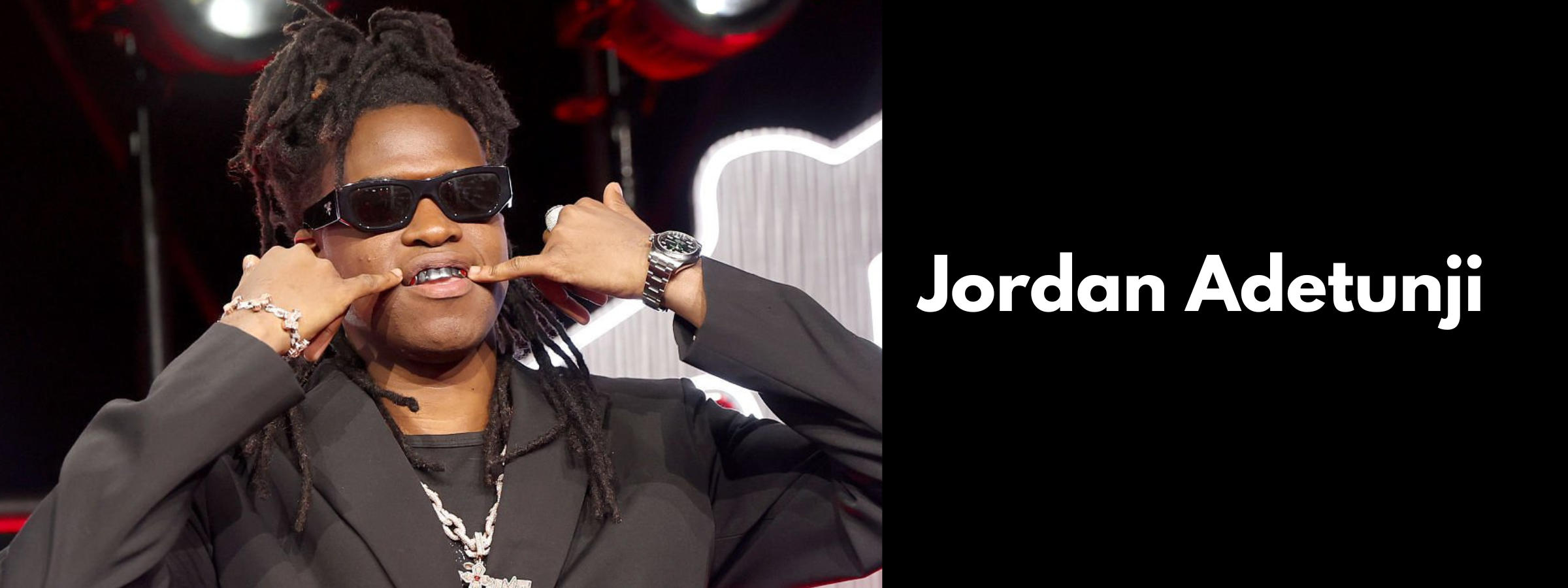 Jordan Adetunji Sunglasses