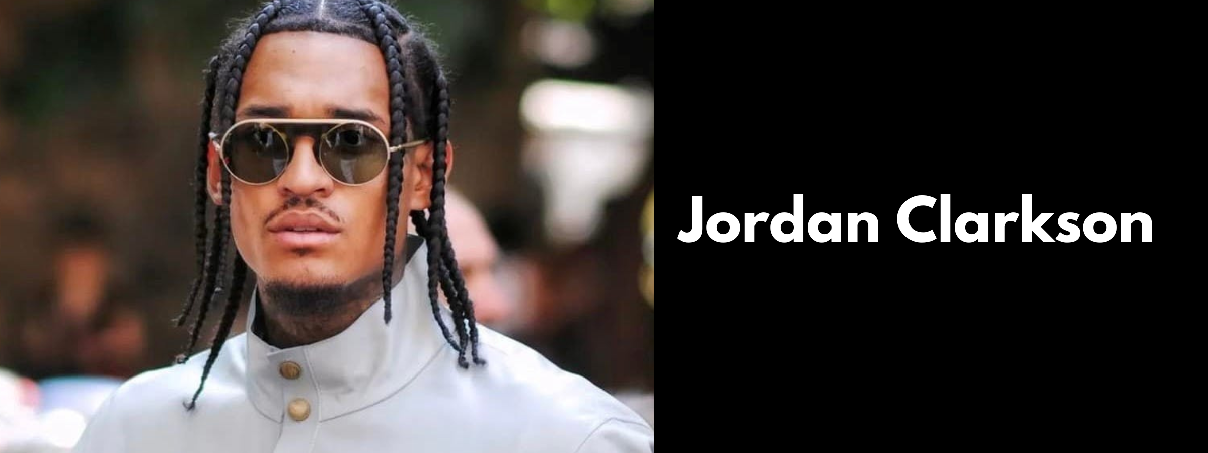 Jordan Clarkson Sunglasses