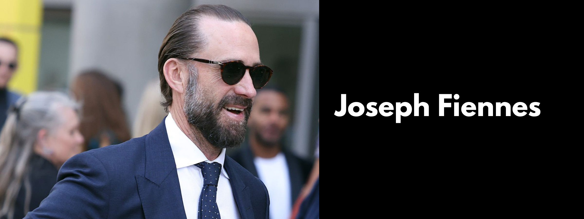 Joseph Fiennes Sunglasses