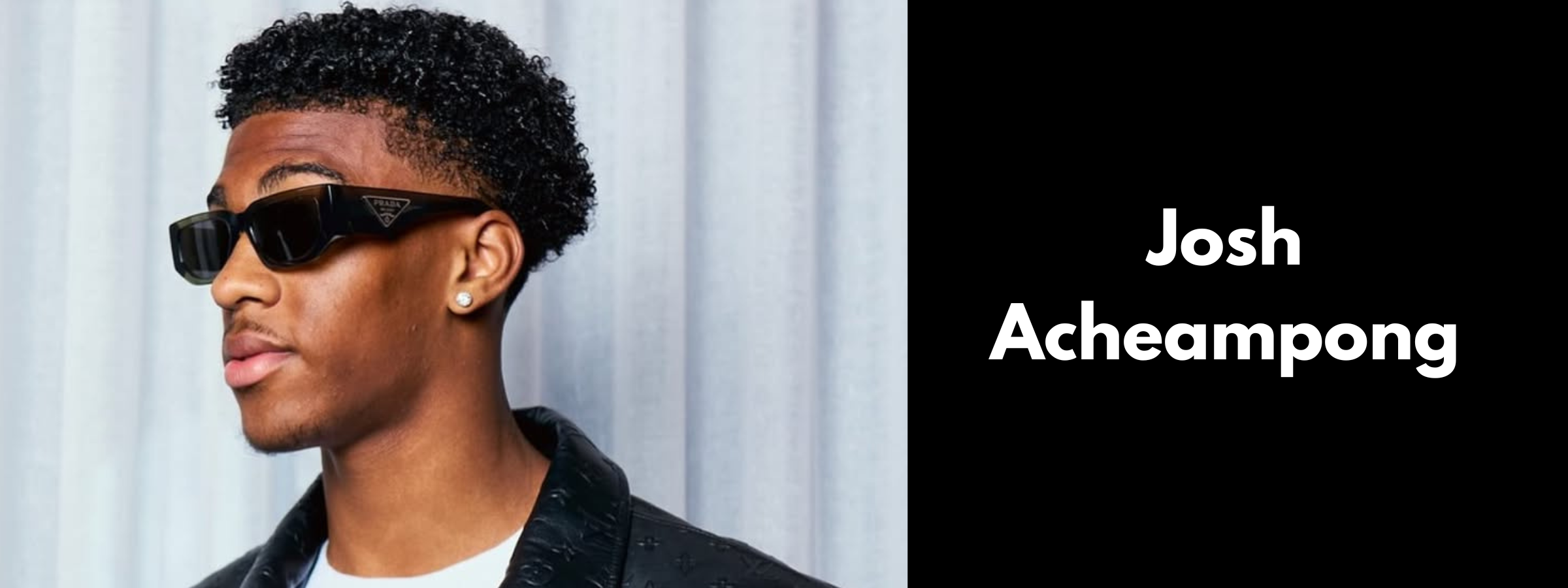 Josh Acheampong Sunglasses