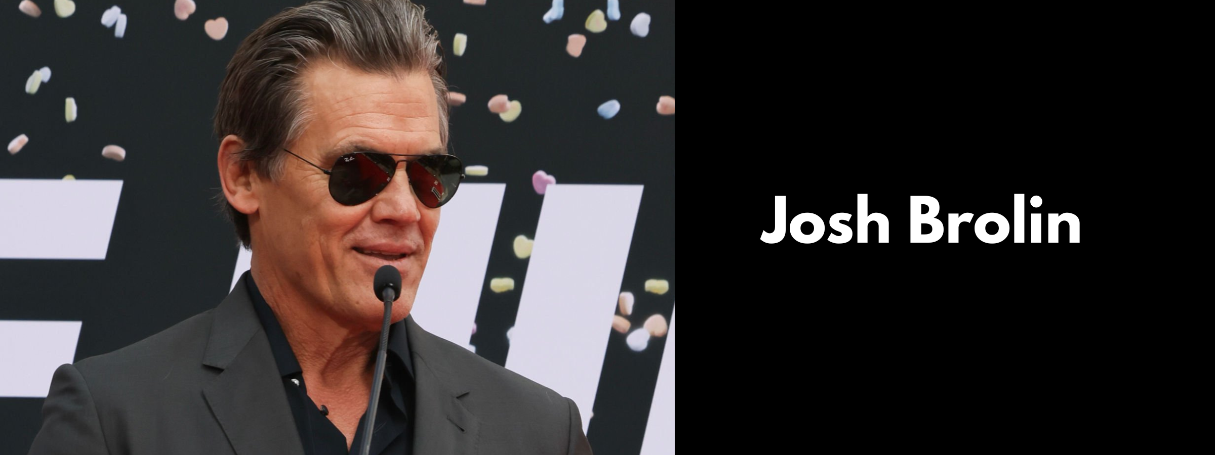 Josh Brolin Sunglasses
