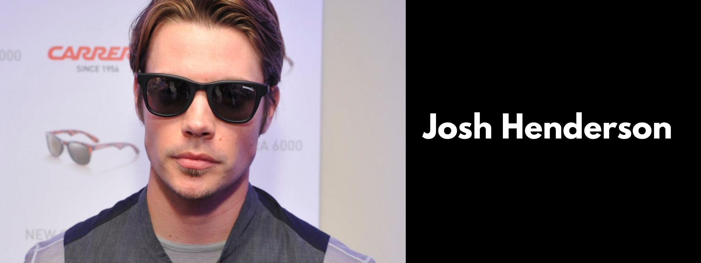 Josh Henderson Sunglasses