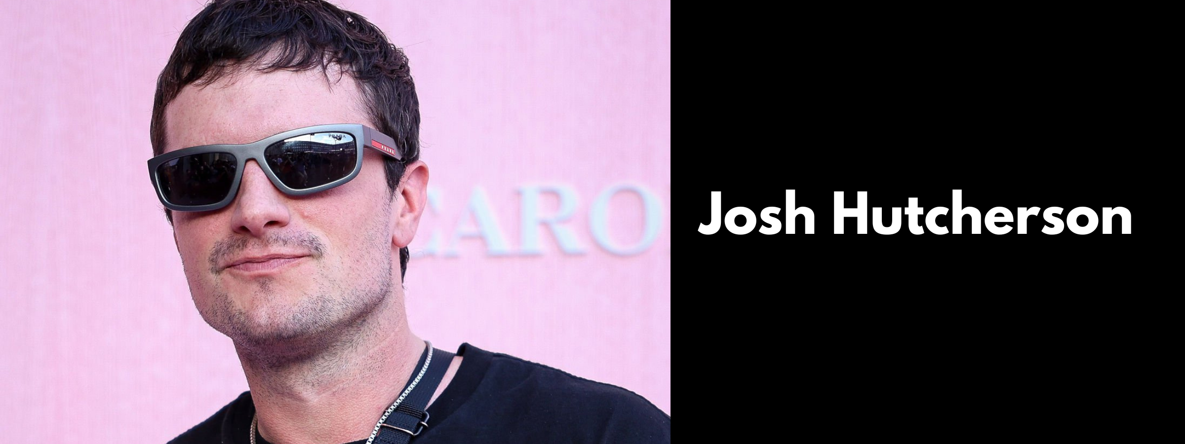 Josh Hutcherson Sunglasses