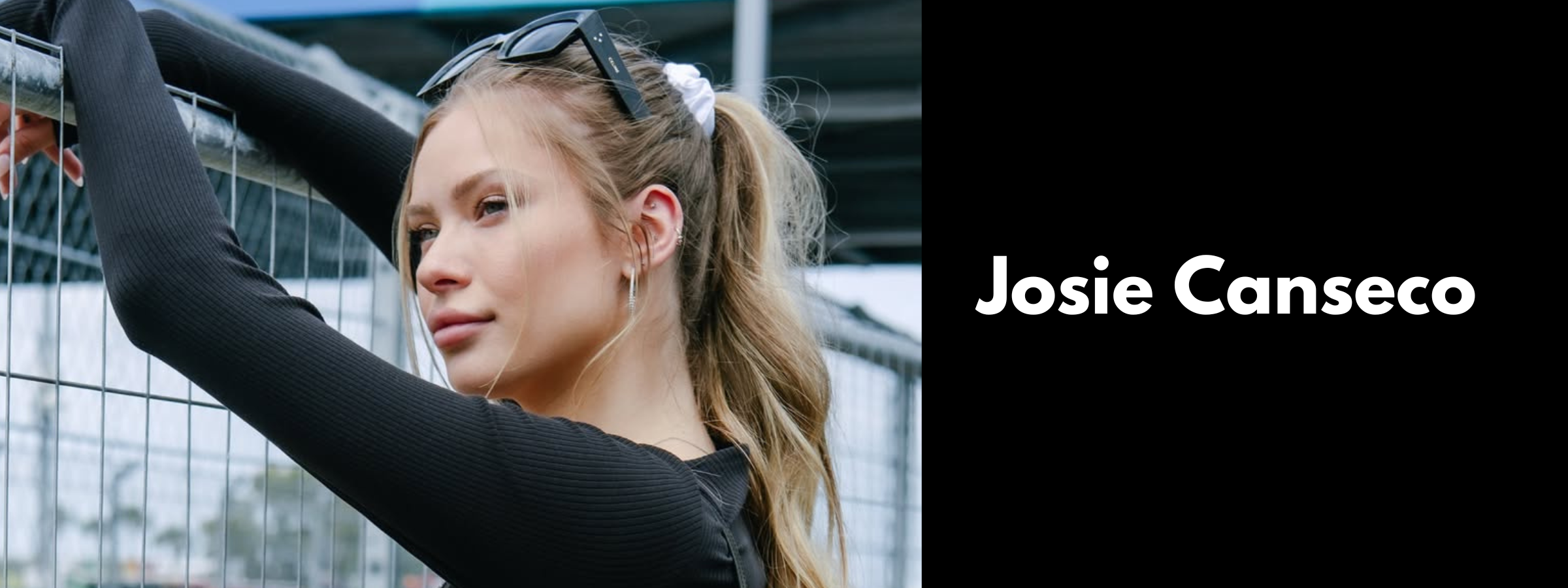 Josie Canseco Sunglasses