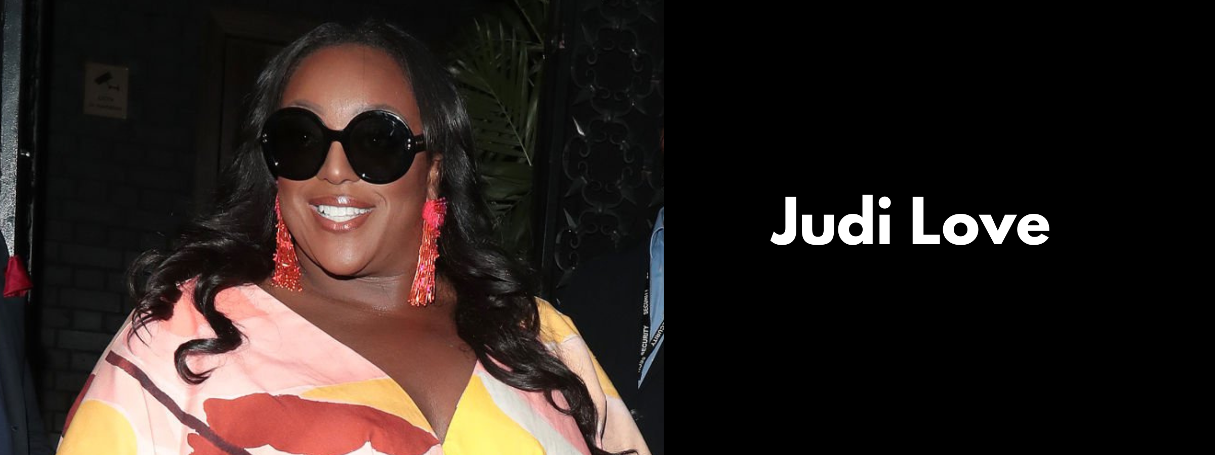 Judi Love Sunglasses