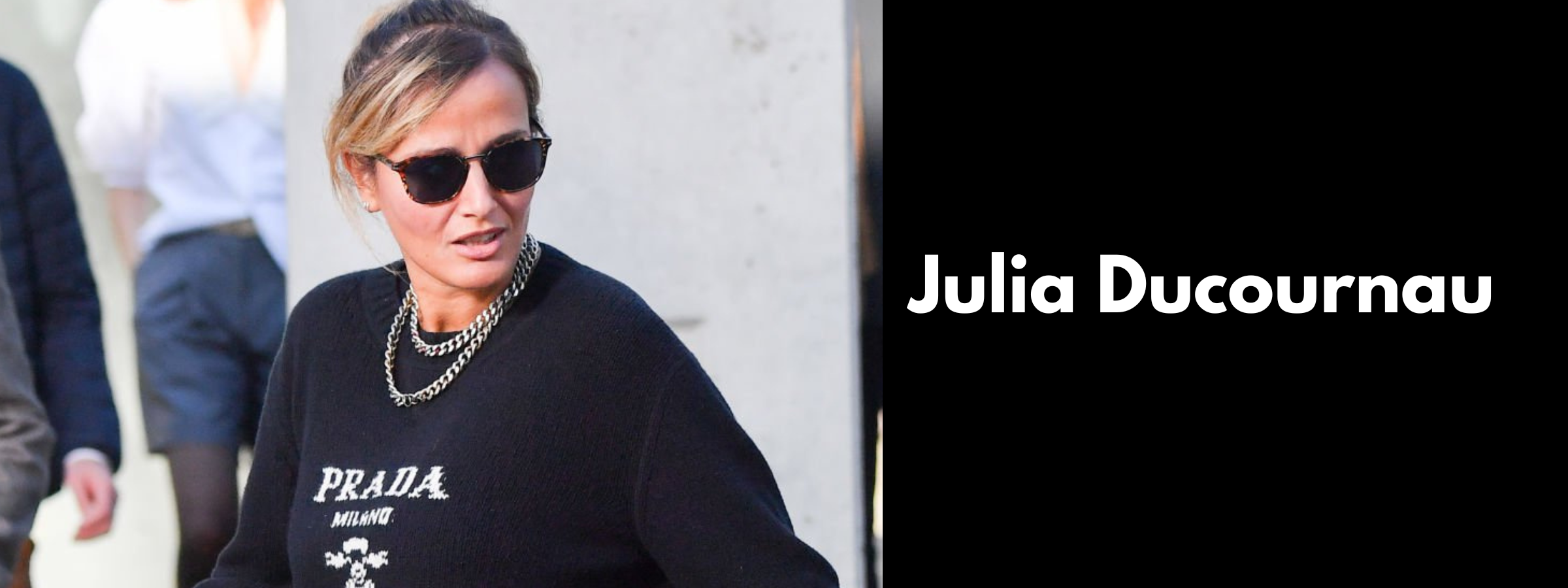 Julia Ducournau Sunglasses