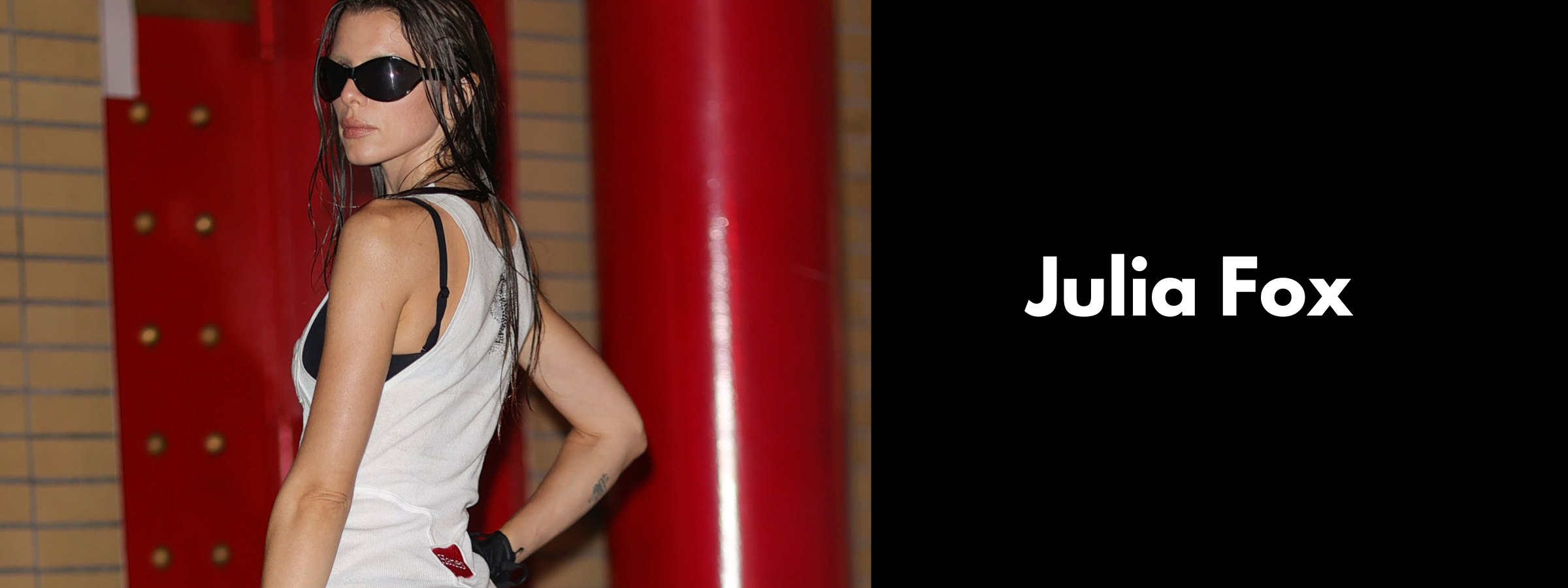Julia Fox Sunglasses