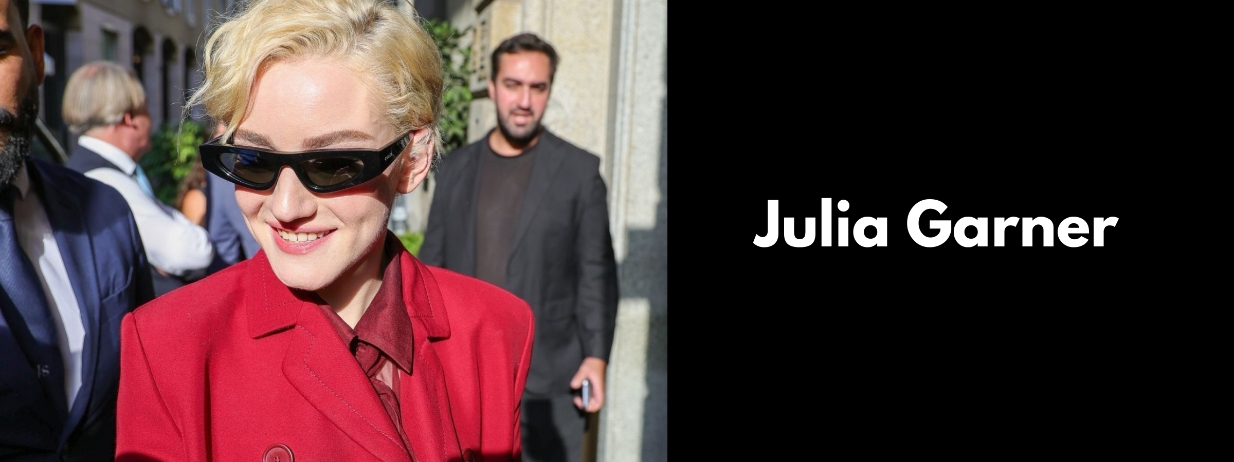 Julia Garner Sunglasses