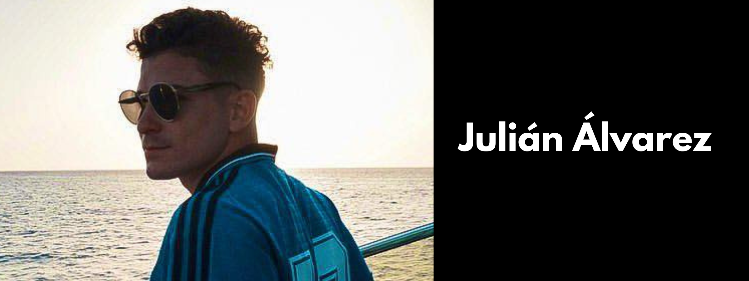 Julián Álvarez Sunglasses