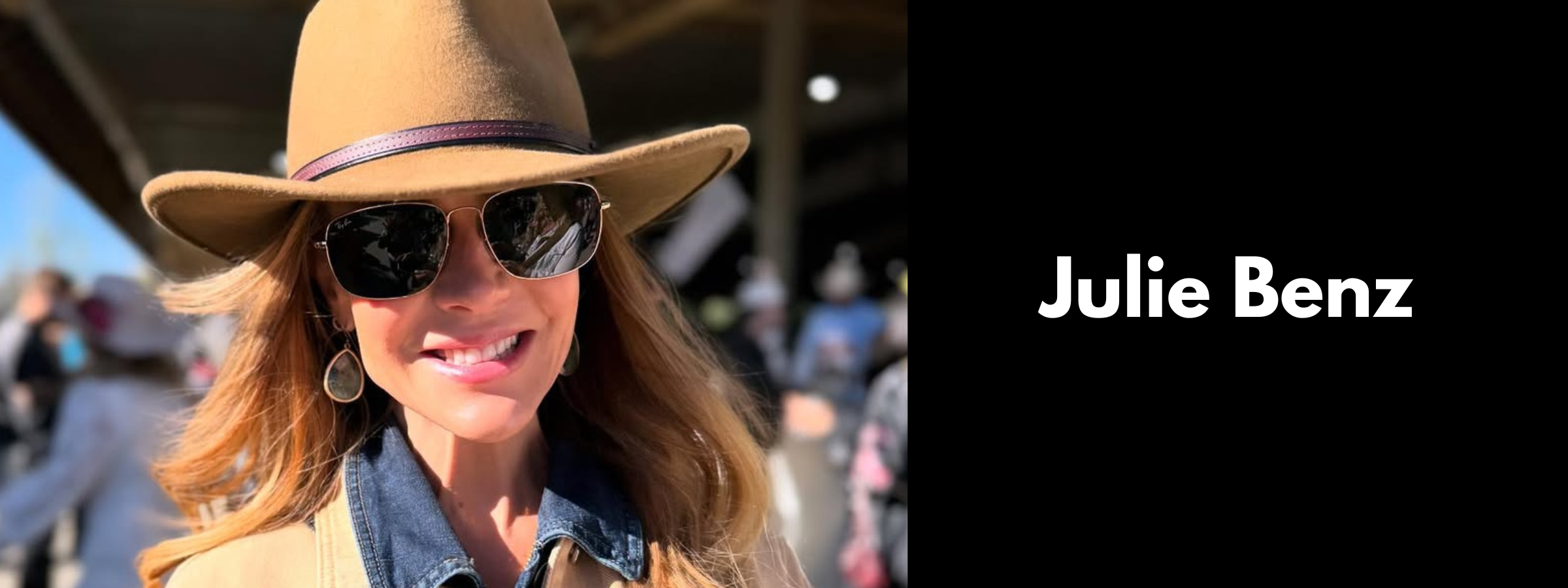 Julie Benz Sunglasses