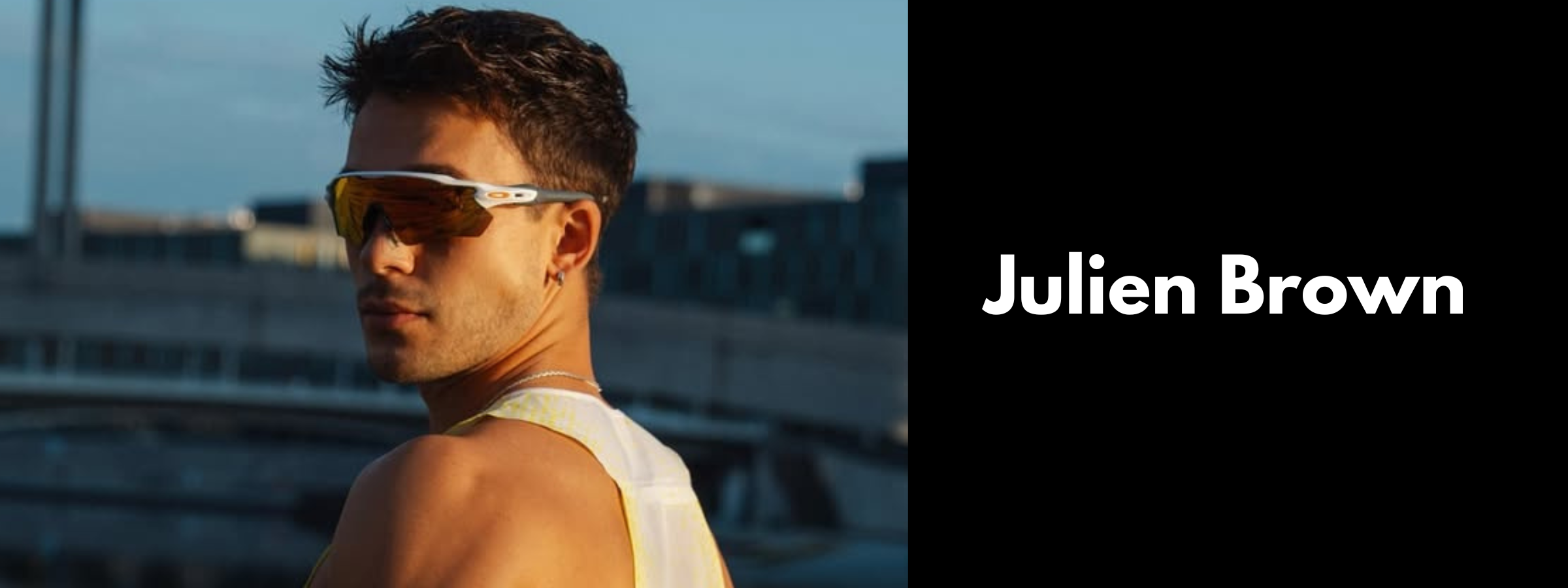 Julien Brown Sunglasses