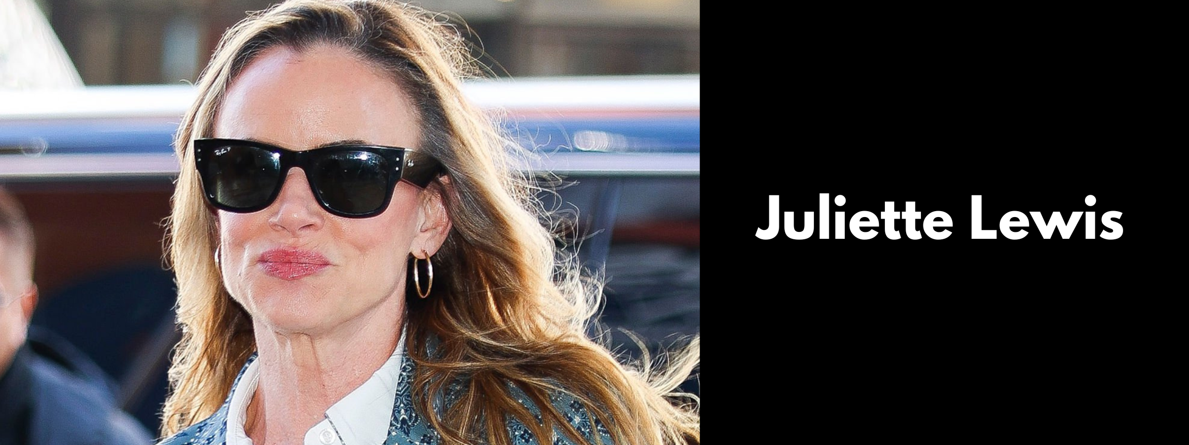 Juliette Lewis Sunglasses