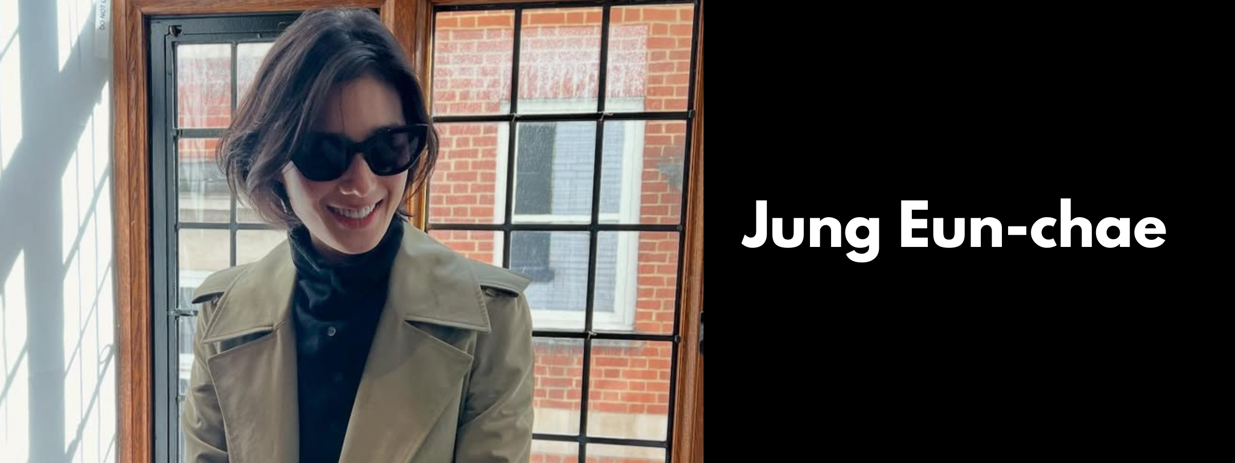Jung Eun-chae Sunglasses