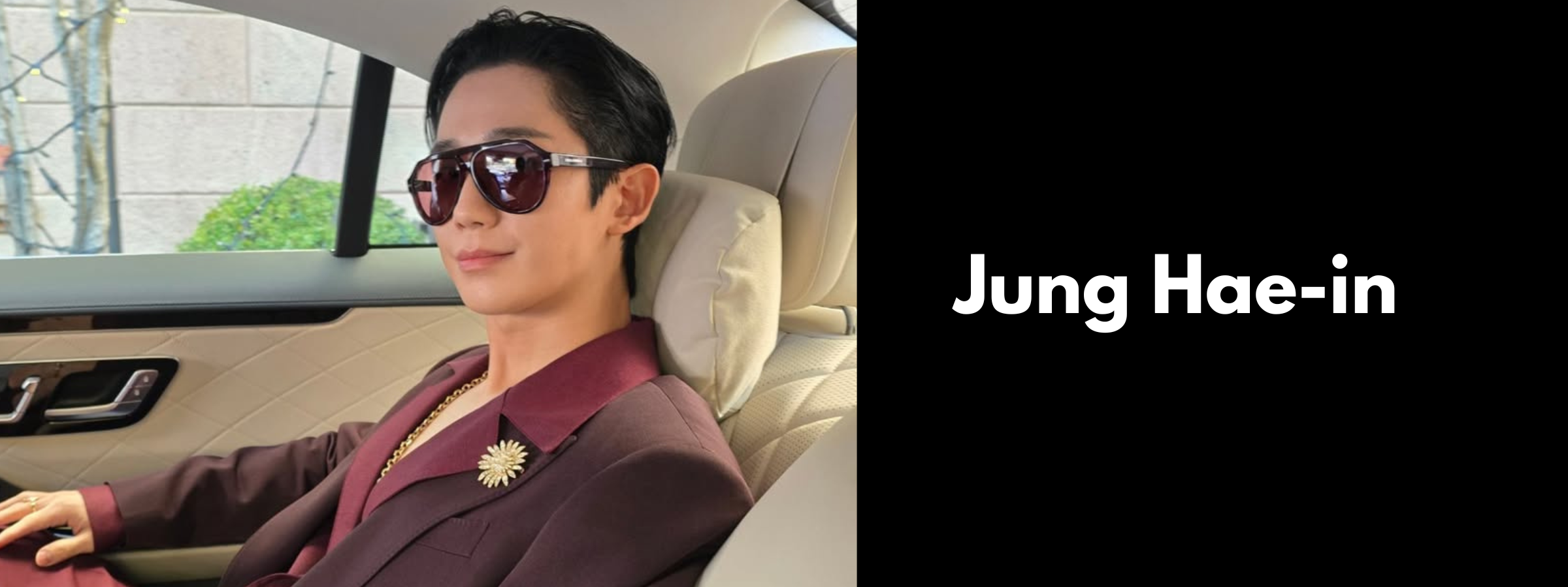 Jung Hae-in Sunglasses