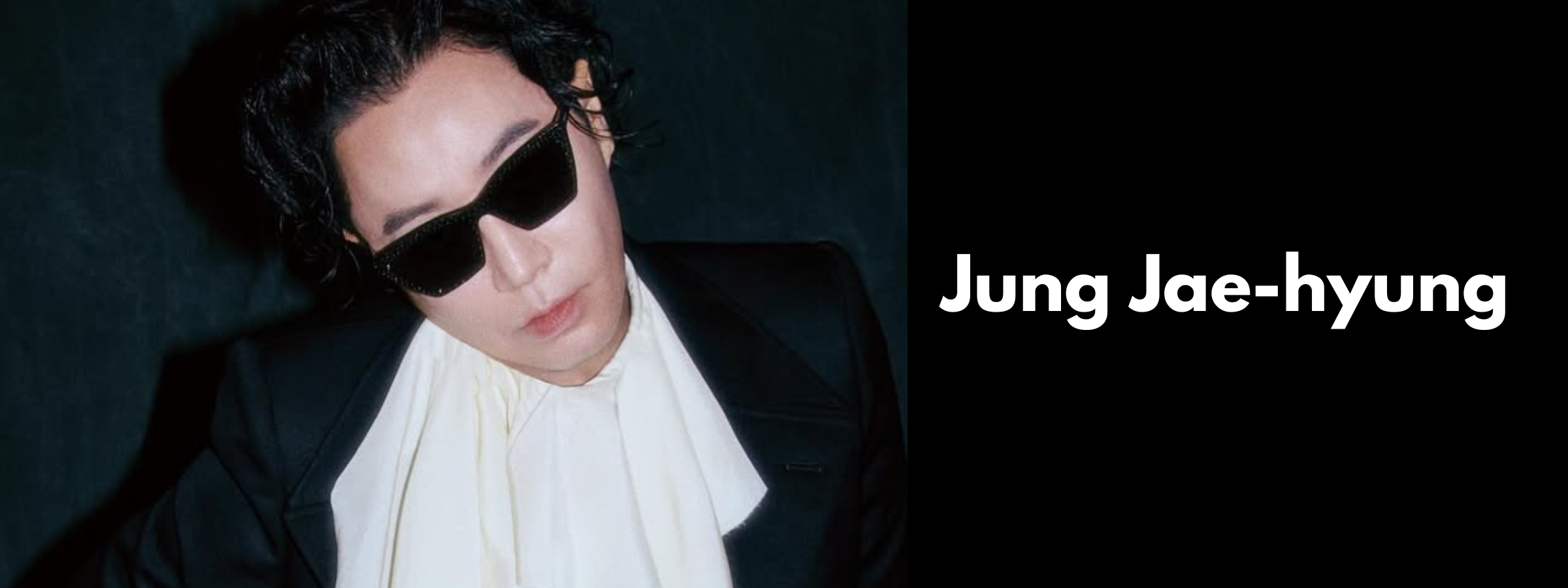 Jung Jae-hyung Glasses & Sunglasses