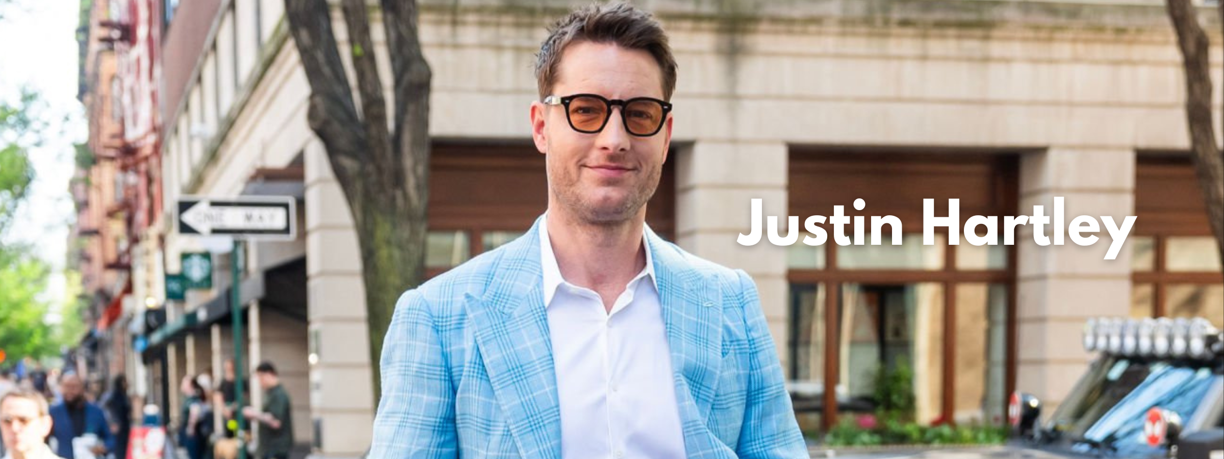 Justin Hartley Sunglasses