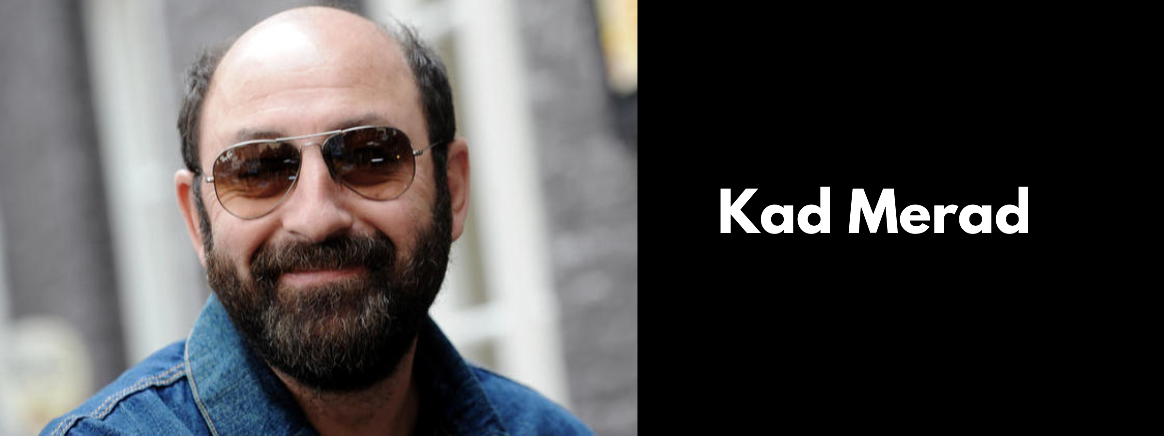 Kad Merad Glasses & Sunglasses