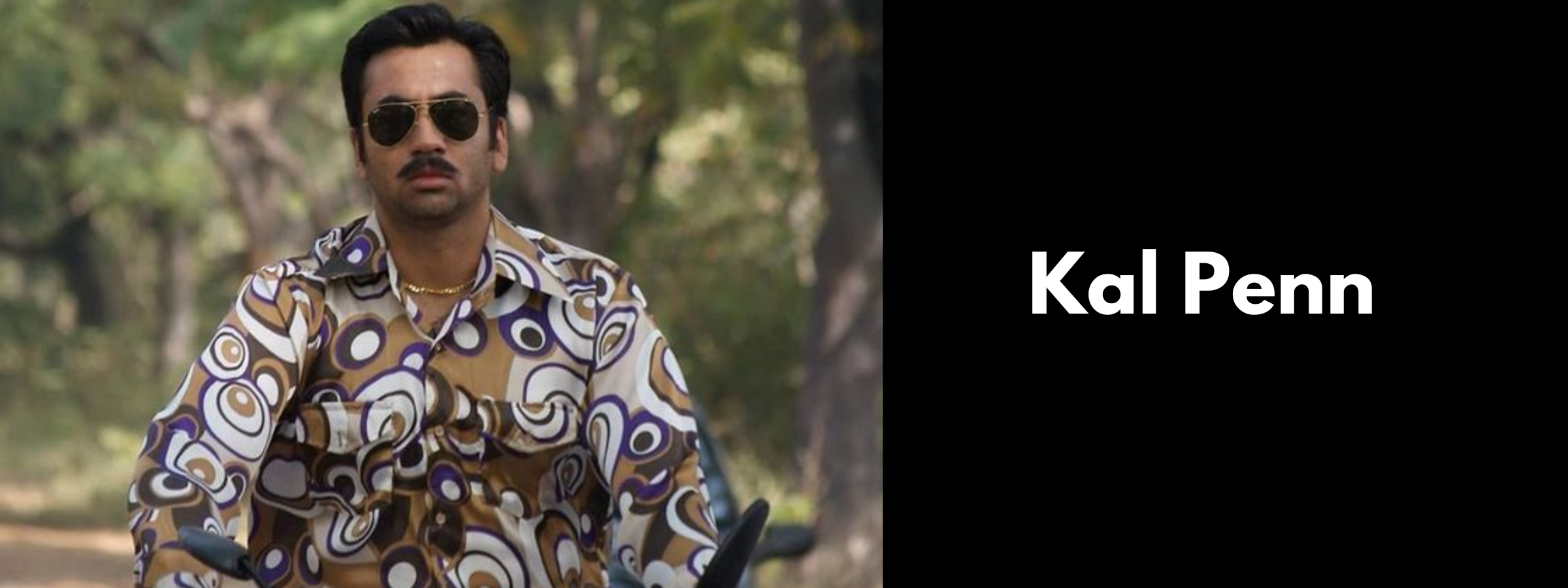 Kal Penn Sunglasses
