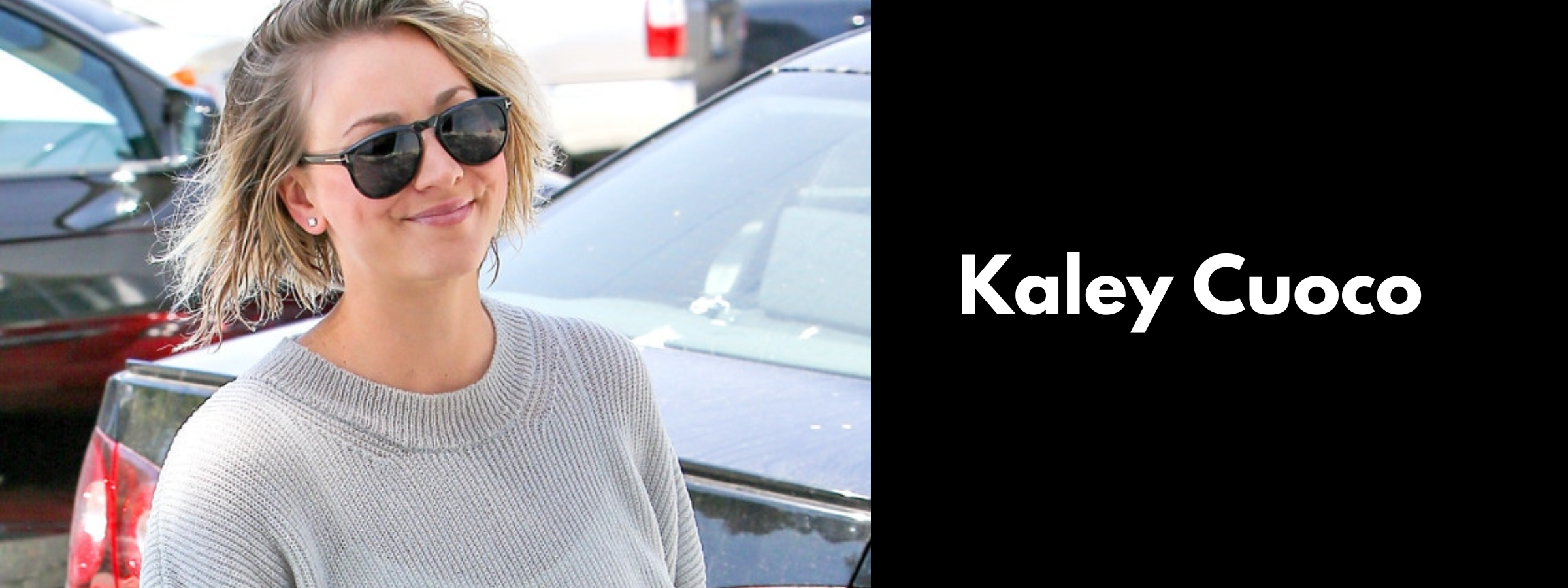 Kaley Cuoco Sunglasses