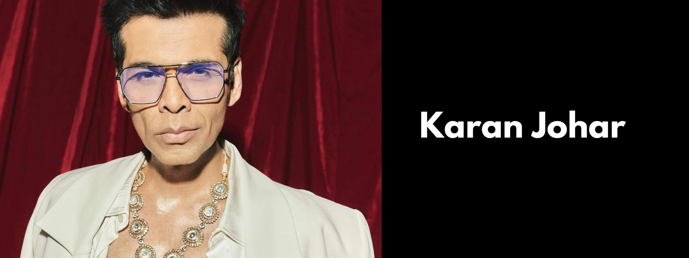 Karan Johar Glasses & Sunglasses