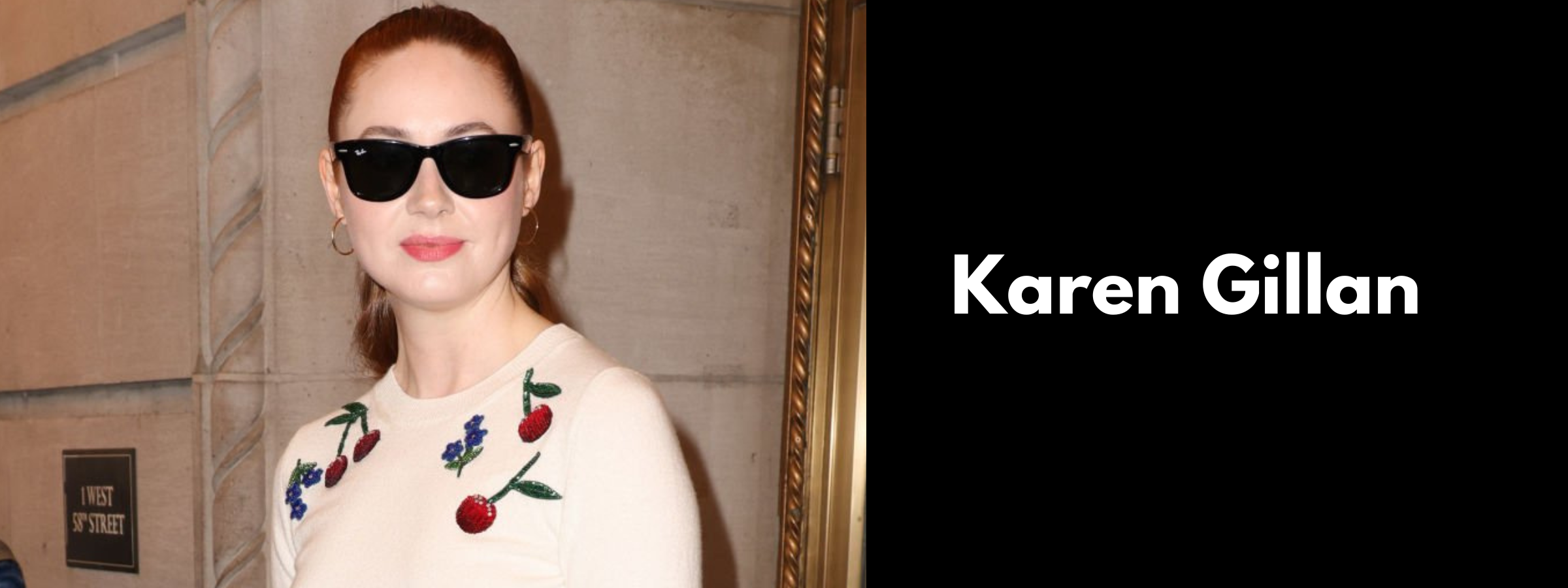Karen Gillan Sunglasses