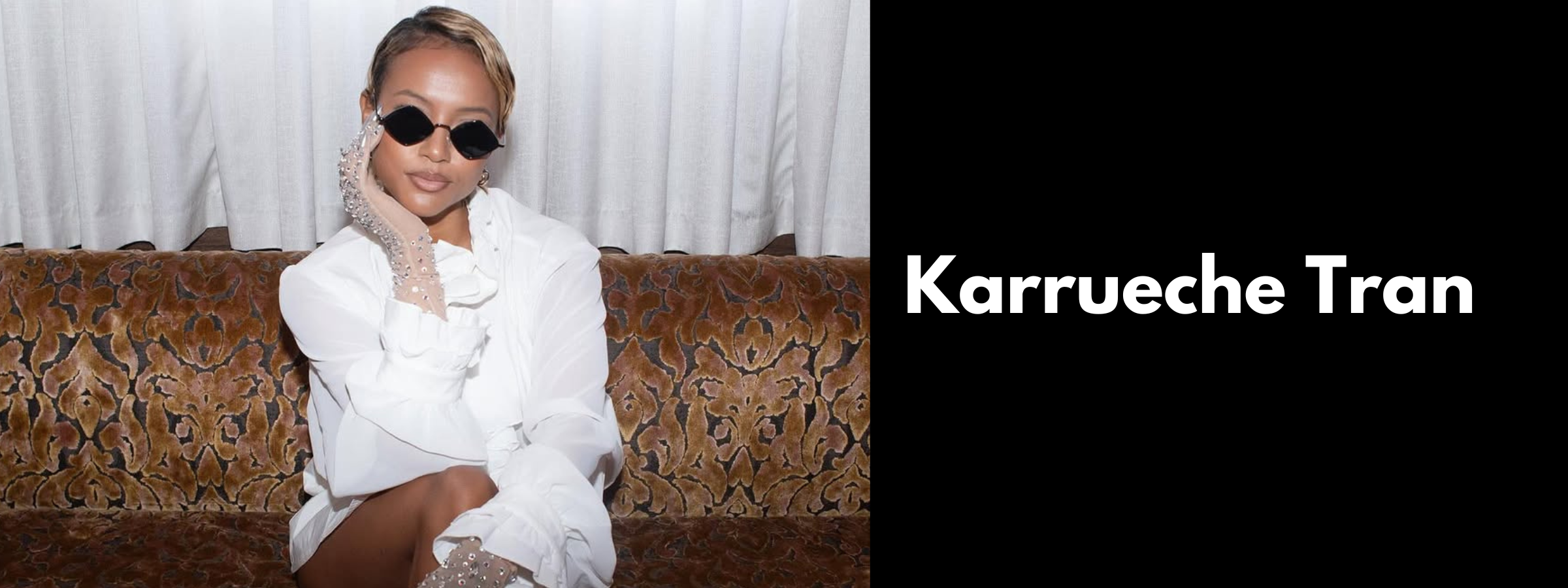 Karrueche Tran Sunglasses