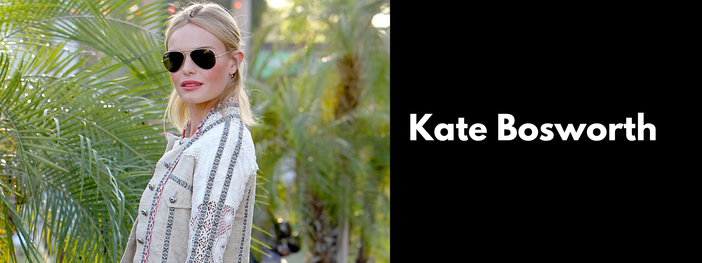 Kate Bosworth Sunglasses