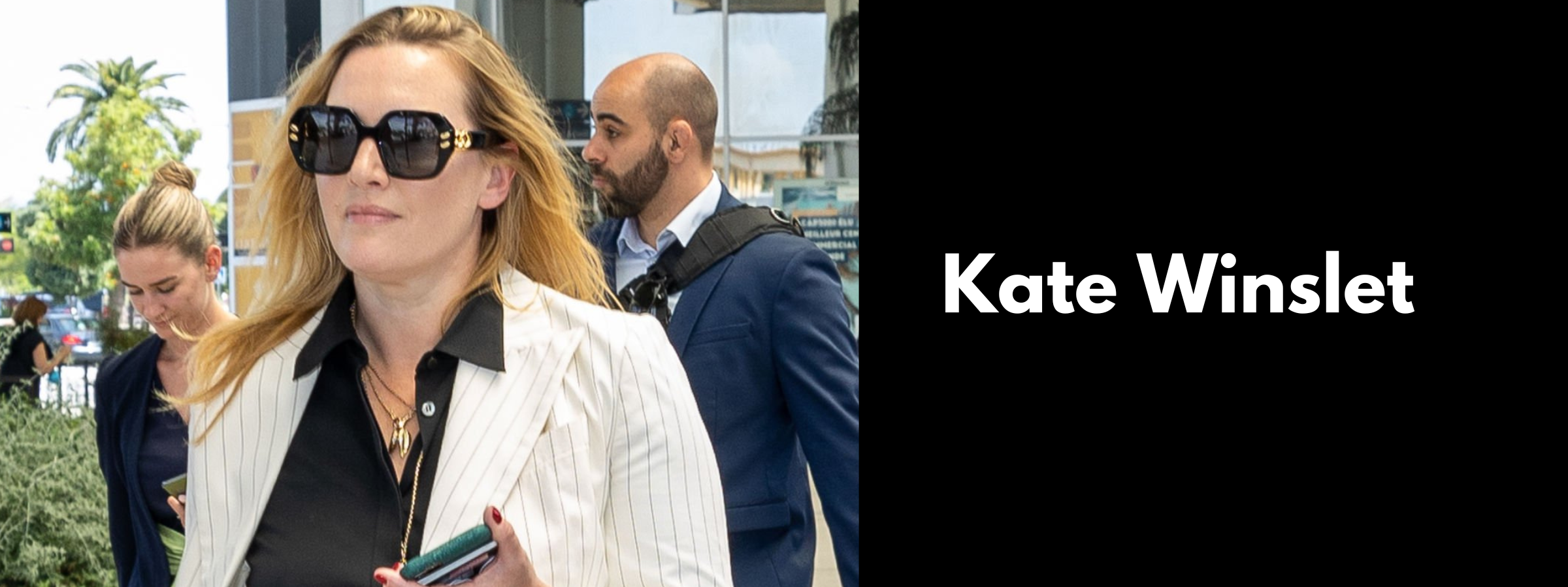 Kate Winslet Sunglasses