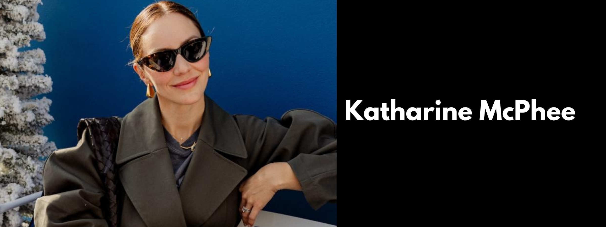 Katharine McPhee Sunglasses