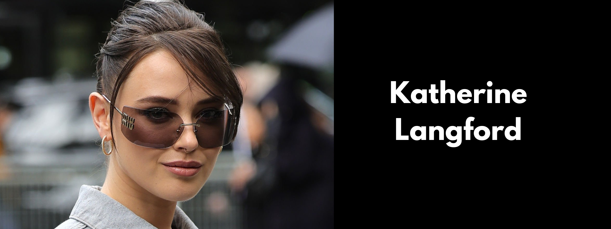Katherine Langford Sunglasses